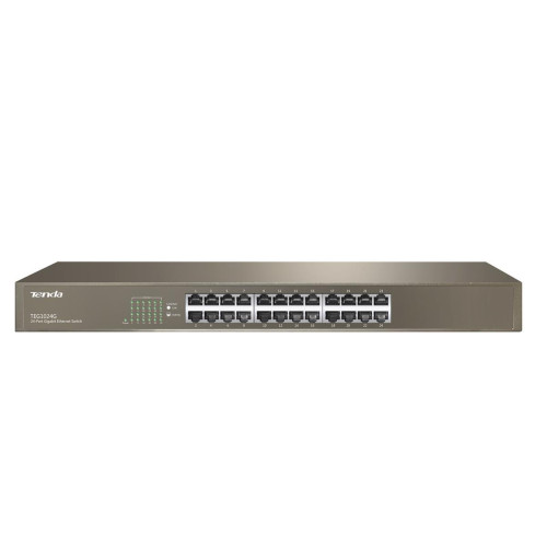 Switch Tenda TEG1024G (24x 10/100/1000Mbps)-526523