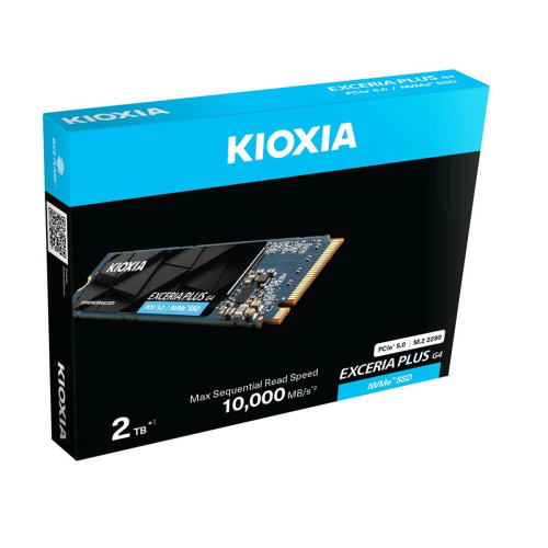 SSD KIOXIA EXCERIA PLUS G4 NVMe M.2 2280 1TB-22178078