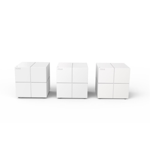 System Mesh Tenda MW6 3pack (xDSL; 2,4 GHz, 5 GHz)-2218086
