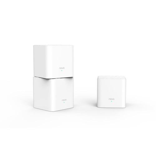 System Mesh Tenda MW3 3pack (xDSL; 2,4 GHz, 5 GHz)-2218199