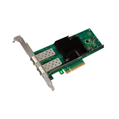 Intel Network Adapter X710-DA2, 2x 10GbE SFP+ PCIe 3.0, Low Profile/Full Height, retail unit