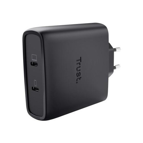 Ładowarka Trust MAXO GaN 100 W 2xUSB-C