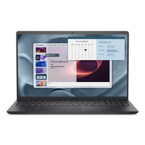 Dell Pro 15 Essential PV15250 Core 3 100U 15.6"FHD 120Hz 250nits AG 8GB DDR5 4400 SSD512 Intel UHD Graphics FgrPr WLAN+BT BcklKb W11Pro 3Y Pro Suppor
