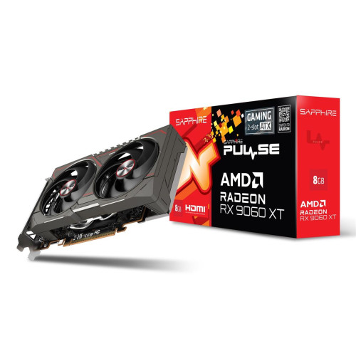 Karta graf. SAPPHIRE PULSE RX 9060 XT GAMING 8GB-22193568