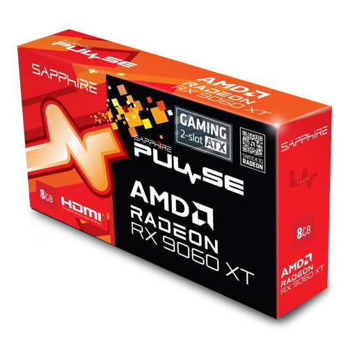 Karta graf. SAPPHIRE PULSE RX 9060 XT GAMING 8GB-22193574