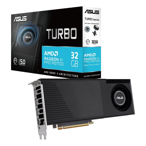 Karta graf. ASUS TURBO AI PRO R9700 32 GB-22193584