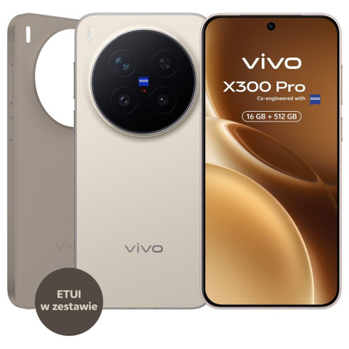 Vivo X300 Pro 5G 16/512GB Brown-22215021