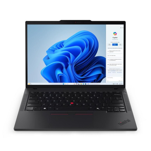 Lenovo ThinkPad T14 G5 Ryzen 5 PRO 8540U 14.0"WUXGA IPS 400nits AG 16GB DDR5 5600 SSD512 Radeon 740M Graphics Cam 5.0MP 52.5Wh W11Pro Black 3Y OnSite