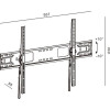 Uchwyt TV TB-951 do telewizora do 120 cali 100kg max VESA 900x600-22326866