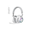 Otwarte słuchawki gamingowe bezprzewodowe Havit Fuxi-H8 (białe)-22359975
