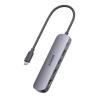 Hub 5w1 4K HDMI Single Display srebrny