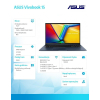 Notebook Vivobook 15 M1502YA-BQ617 nOS R5 7430U 16GB/512GB-22399271