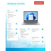 Notebook ThinkBook 16 G9 21US007PPB W11Pro 7 240H/16GB/512GB/INT/16.0 WUXGA/Luna Grey/3YRS OS + 1YR CI + CO2 Offset-2239