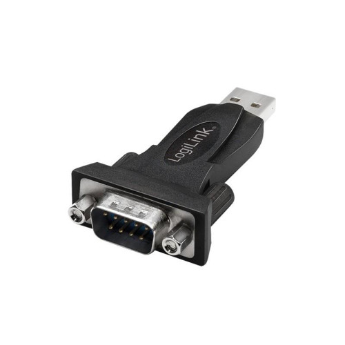 Adapter USB2.0 A/M do DB9/M (RS232) Win 11