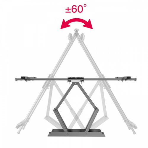Uchwyt TV TB-854 do telewizora do 100 cali 65kg max VESA 800x600-22326856
