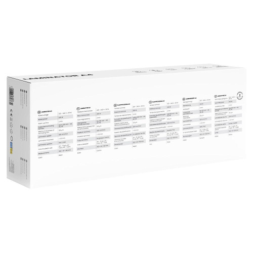 SAVIO LAMINATOR A4 CZARNY LR-01/B-22357767