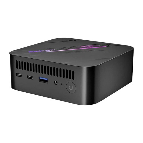 Mini PC Blackview MP100 Ryzen 5 7430U 16GB SSD512 W11Pro Czarny-22362301