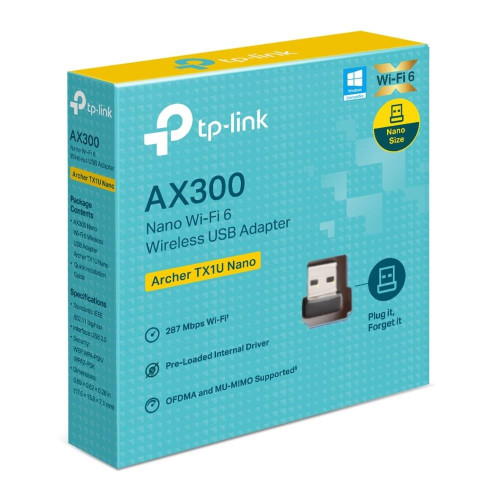 Karta sieciowa TP-LINK Archer TX1U Nano-22362699