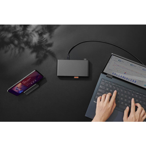 Stacja dokująca ASUS Triple Display USB-C Dock Duo DC301-22363898