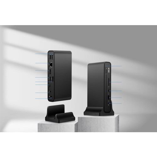 Stacja dokująca ASUS Triple Display USB-C Dock Duo DC301-22363899