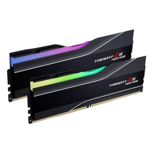 G.SKILL TRIDENT NEO AMD RGB DDR5 4X64GB 6000MHZ CL32 BLACK F5-6000J3244G64GX4-TZ5NR-22366973