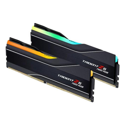 G.SKILL TRIDENT NEO AMD RGB DDR5 4X64GB 6000MHZ CL32 BLACK F5-6000J3244G64GX4-TZ5NR-22366974