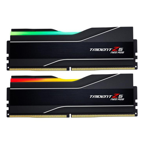 G.SKILL TRIDENT NEO AMD RGB DDR5 4X64GB 6000MHZ CL32 BLACK F5-6000J3244G64GX4-TZ5NR-22366975