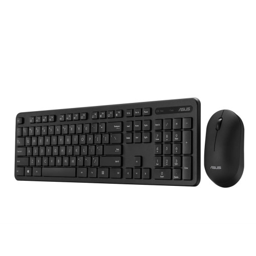 Zestaw klawiatura + mysz Asus CW100 Wireless Keyboard and Mouse Set Black-22367724