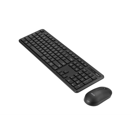 Zestaw klawiatura + mysz Asus CW100 Wireless Keyboard and Mouse Set Black-22367725