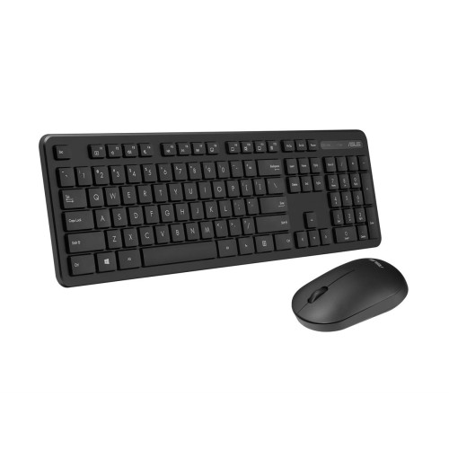 Zestaw klawiatura + mysz Asus CW100 Wireless Keyboard and Mouse Set Black-22367726