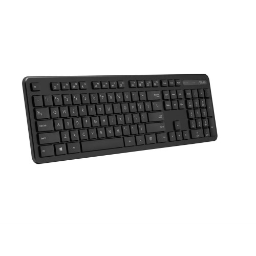 Zestaw klawiatura + mysz Asus CW100 Wireless Keyboard and Mouse Set Black-22367727