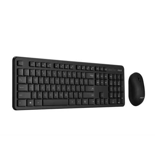 Zestaw klawiatura + mysz Asus CW100 Wireless Keyboard and Mouse Set Black-22367732