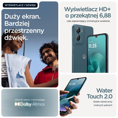 Motorola Moto G06 Power 4/128GB Tapestry-22373391