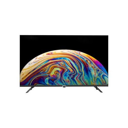 Telewizor Dahua DHI-LTV43-SD200 LED 43" Full HD Android TV Dolby Digital Plus DVB-T2 Czarny