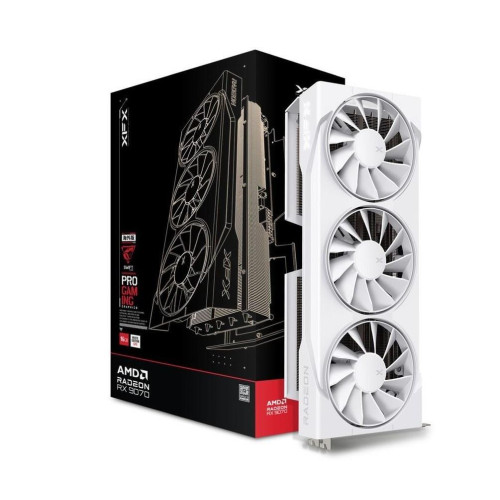 Karta graf. XFX Swift RX 9070 White 3-FAN GAM E 16G