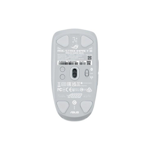 Mysz ROG Strix Impact III 2.4GHz/36k dpi/BT/biała-22398812
