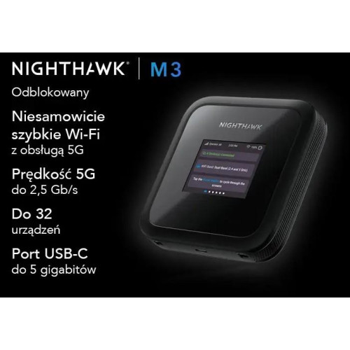 Router NIGHTHAWK M3 5G HOTSPOT MH3150-100EUS-22399218
