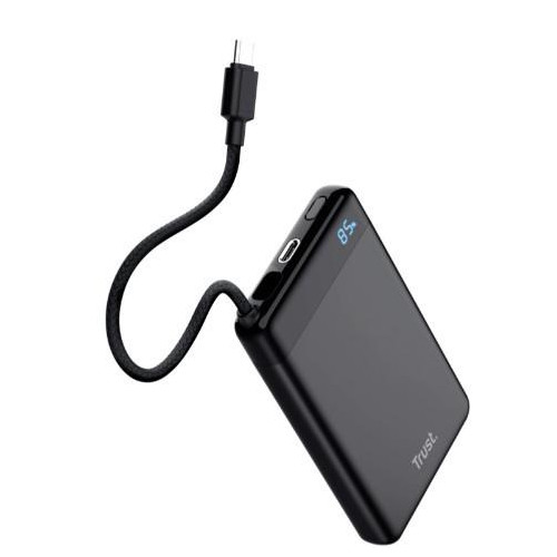 Powerbank z kablem FIERA 20.000