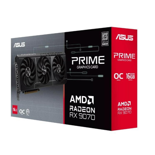 Karta graficzna RX 9070 PRIME EVO OC 16 GB GDDR6 256bit DP/HDMI-22399831
