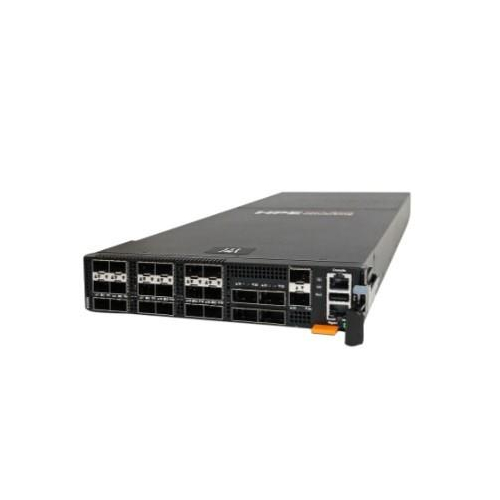 Przełącznik półszerokości H-series SN8325H z 18 portami SFP28 25GbE oraz 4 portami QSFP28 100GbE (zasilanie od stro