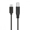 Kabel USB CM-BM 1.8m czarny drukarkowy-22426806