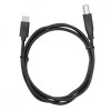 Kabel USB CM-BM 1.8m czarny drukarkowy-22426808