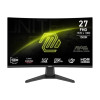 Monitor 27 cali MAG 276CF E20 LED/FHD/Curved/200Hz/czarny