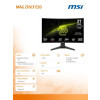 Monitor 27 cali MAG 276CF E20 LED/FHD/Curved/200Hz/czarny-22427606