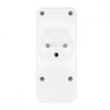 Rozdzielacz na 3 gniazda MCE248 F/W 2xUSB-A 2xUSB-C biały-22427656