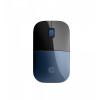 Mysz Classic Z3700 niebieska bezprzewodowa - 7UH88AA#ABB