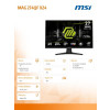 Monitor MAG 274QF X24 27 cali LED/FHD/Flat/240Hz/czarny-22427917
