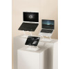 Podstawka pod laptopa, regulowana, ergonomiczna 10-17 cali LAPTOP STAND MT2661W (biała)-22428303
