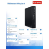 Komputer ThinkCentre M70q Tiny G6 13A4000QPB W11Pro Ultra 5 225T/16GB/512GB/INT/Black/3YRS OS + 1YR Premier-22429005