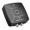 Bezprzewodowy transmiter odbiornik Audio HiFi Home&Car | Bluetooth 6.0 | NFC | 2 x RCA | 1 x AUX MiniJack 3.5mm | Mikrof